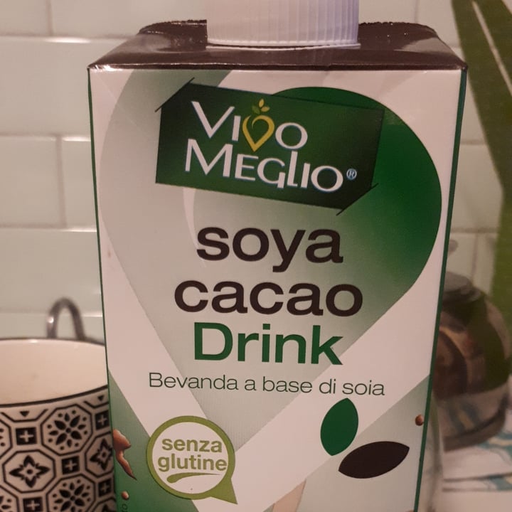 photo of Vivo Meglio Soya Cacao Drink shared by @brendains on  30 Nov 2021 - review