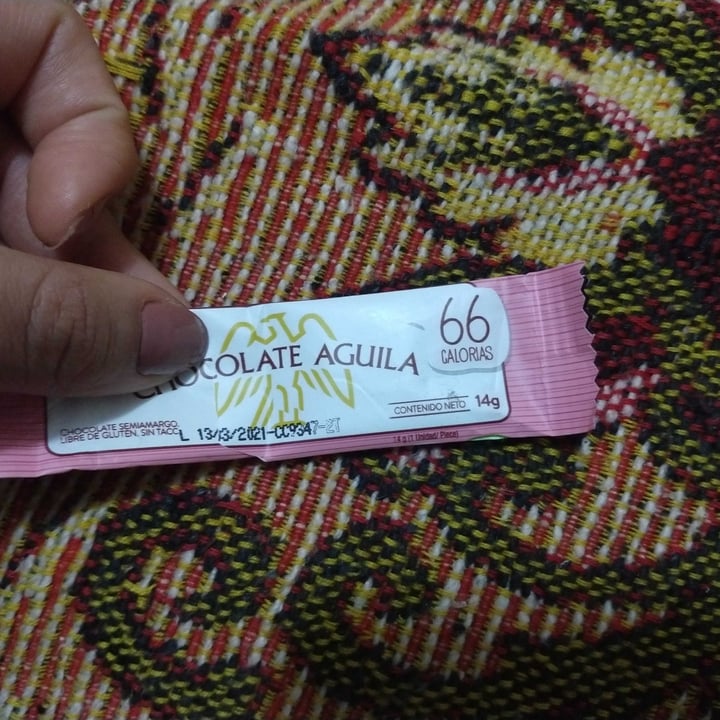 review photo of Aguila Barrita de Chocolate shared by @joseecarbajal on 03 Jun 2020 - review