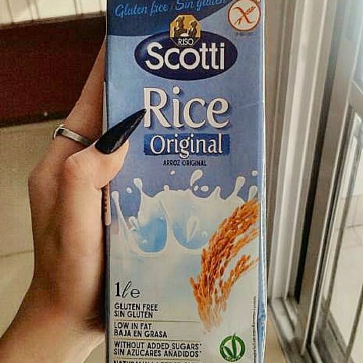 photo of Riso Scotti Leche de Arroz shared by @angelacm on  16 Dec 2020 - review