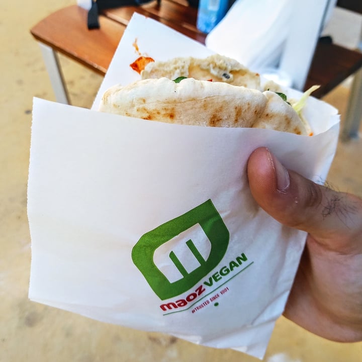 photo of Maoz Vegetarian Falafel shared by @c1audia on  03 Oct 2021 - review