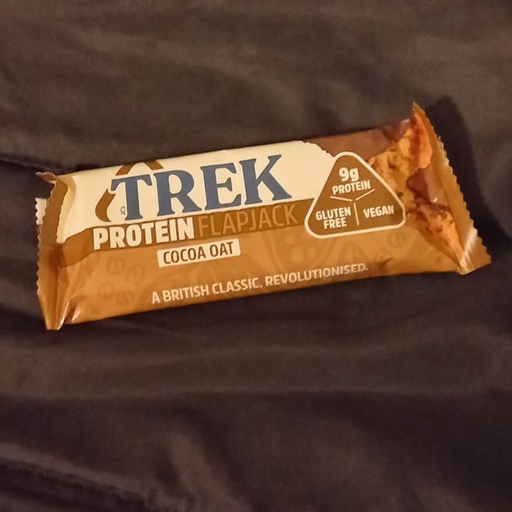 photo of TREK Protein Flapjack (Cocoa Oat) shared by @ronelle on  06 Aug 2021 - review
