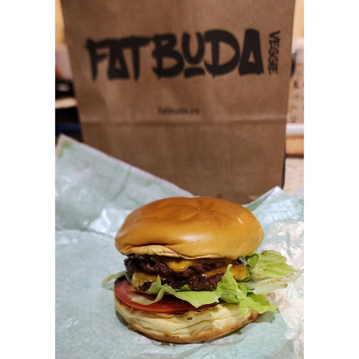 review photo of Fat Buda - Veggie Burgers Triple Smash shared by @klads on 04 Dec 2022 - review