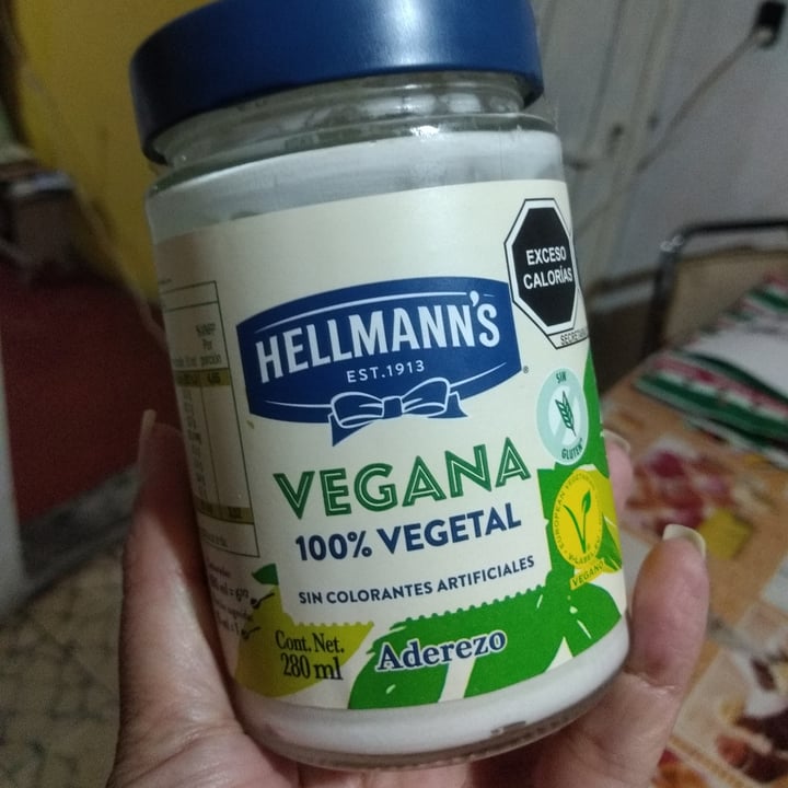 photo of Hellmann’s Aderezos shared by @anamary81 on  22 Dec 2021 - review