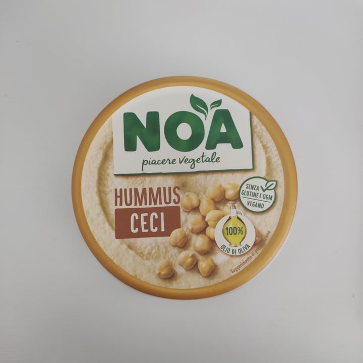 photo of noa piacere vegetale Hummus ceci shared by @larobbi on  02 Aug 2022 - review