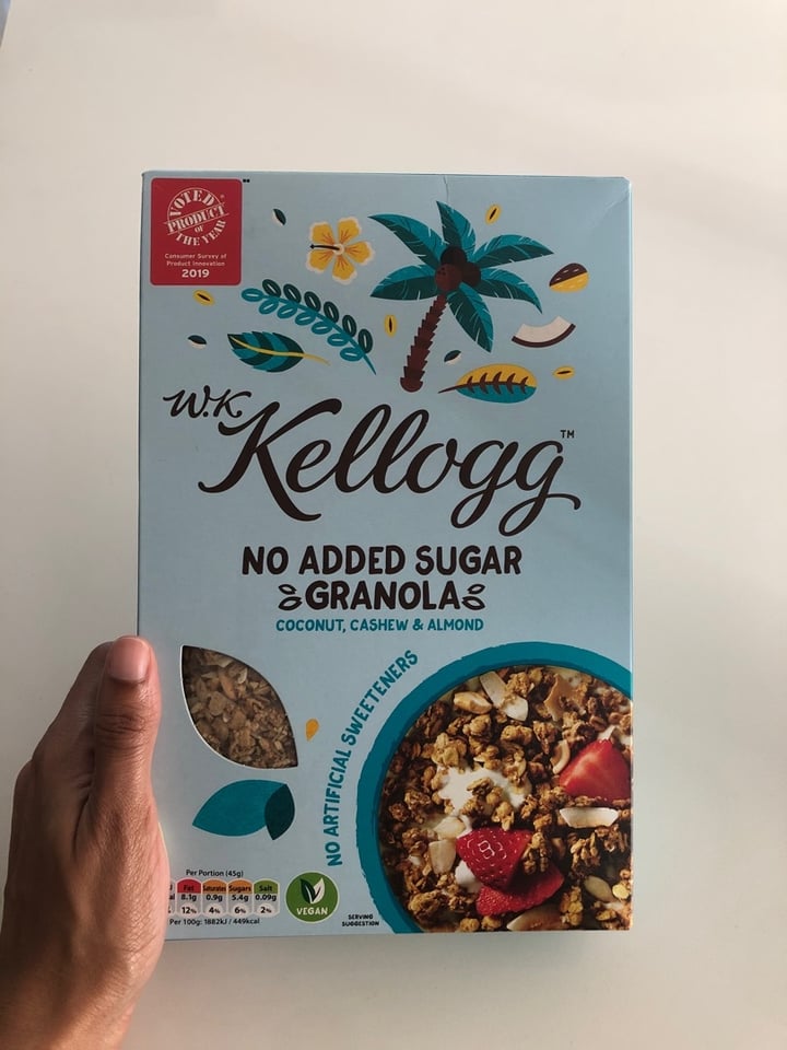photo of Kellogg Kellogg’s Granola shared by @doggymom on  14 Feb 2020 - review