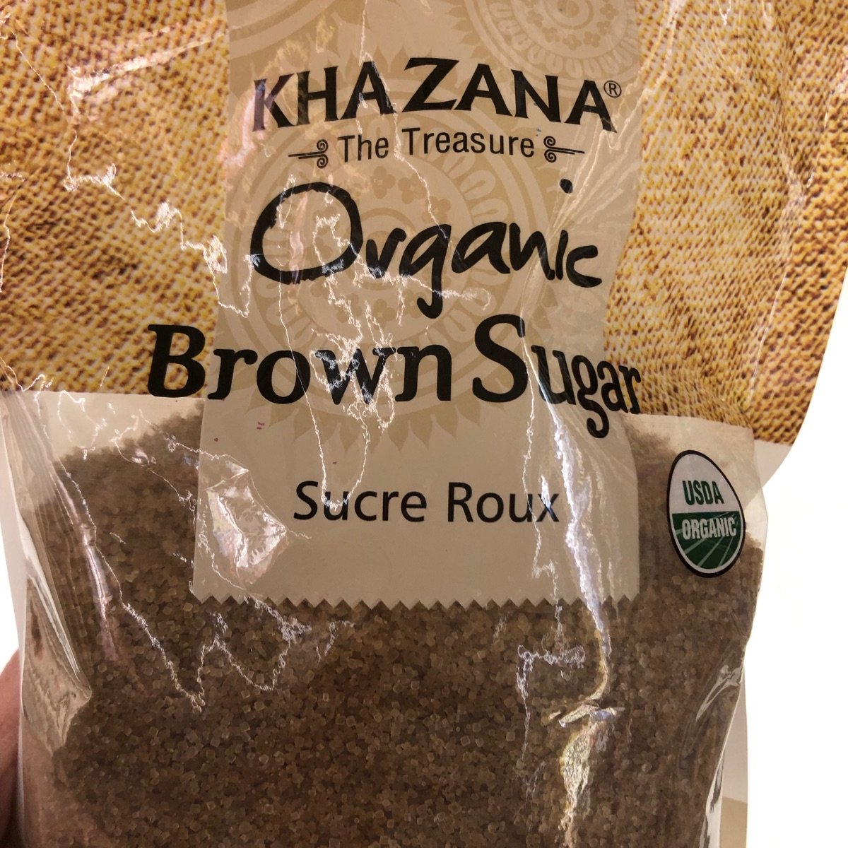 Organic brown sugar from Khazana - Vegan Product Reviews & Ratings ...