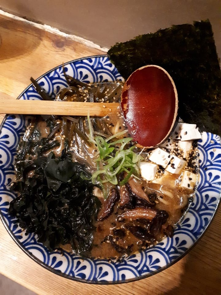 photo of Koku Kitchen Ramen Ramen Picante shared by @thestingyvegan on  21 Jan 2020 - review