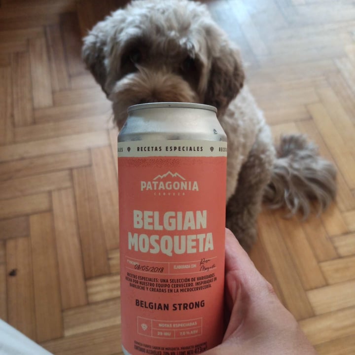 review photo of Patagonia Belgian Mosqueta shared by @lau8683 on 03 Feb 2022 - review