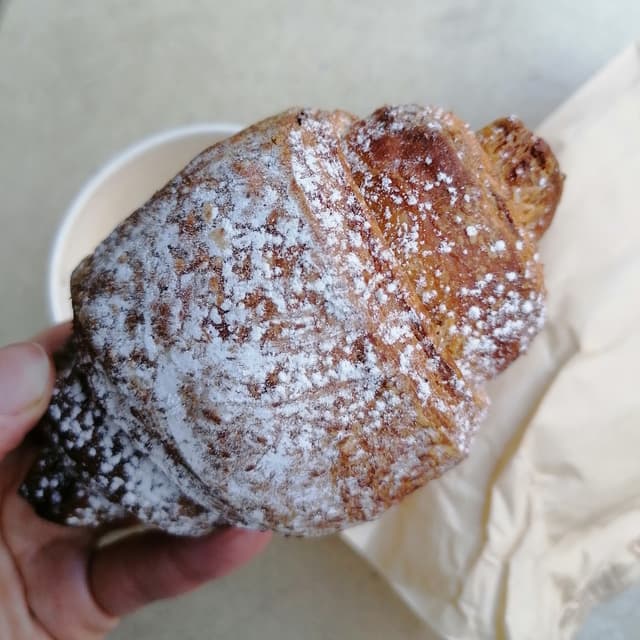 Photo of the dish “Croissant Vegano”
