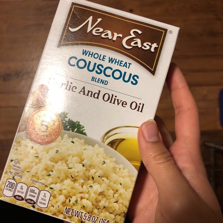 photo of Near East Roadted Garlic And Olive Oil Couscous shared by @crissyynicole on  15 Mar 2020 - review