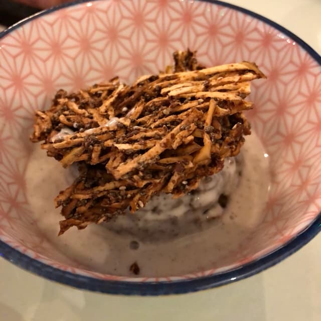 Photo of the dish “Apple volcano”