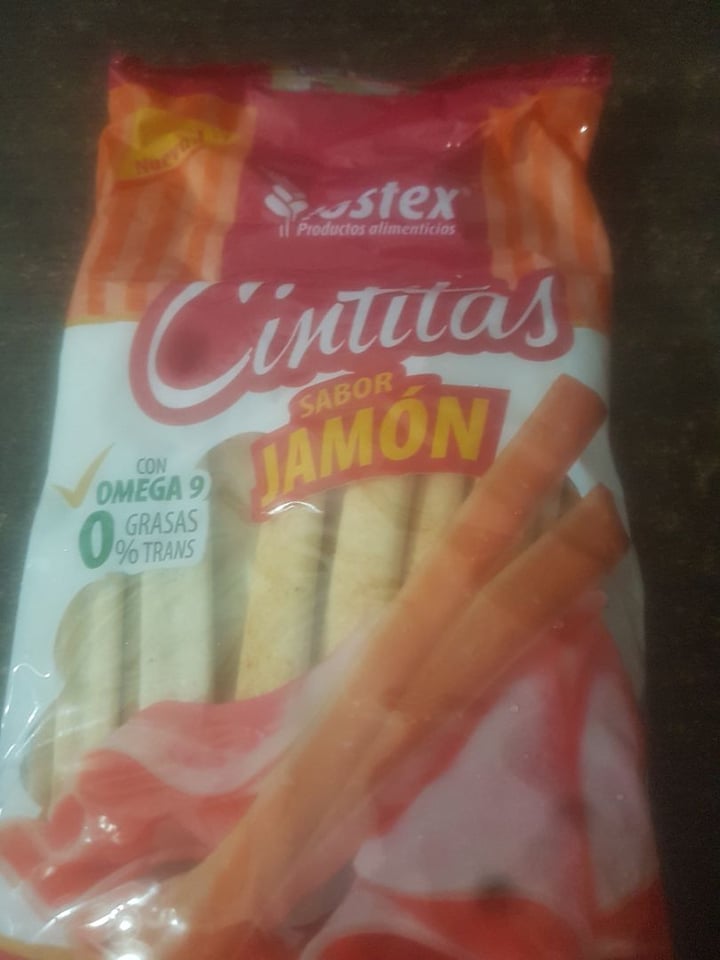 review photo of Tostex Cintitas sabor jamón shared by @jesica2020 on 19 Apr 2020 - review