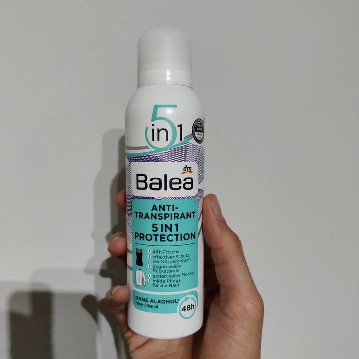 photo of Balea Anti-Transpirant 5 in 1 Protection shared by @eeele on  29 Mar 2022 - review
