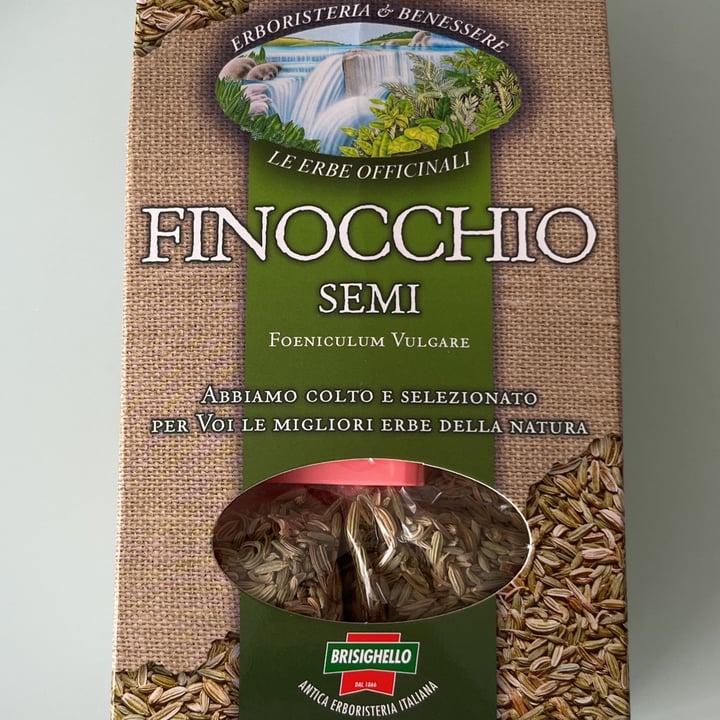 photo of Brisighello Finocchio in Semi shared by @virgiveg on  14 Mar 2022 - review