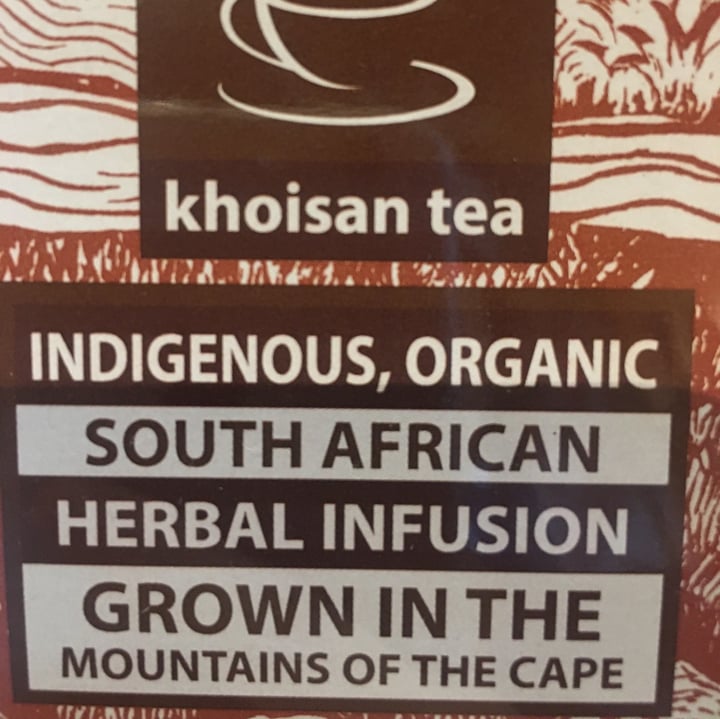 photo of Khoisan tea South African infusion tea shared by @allergictomeat on  27 Jun 2020 - review