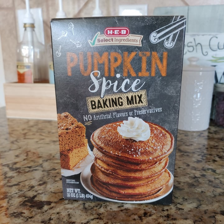 photo of HEB pumpkin spice baking mix shared by @thundergleep on  08 Oct 2022 - review