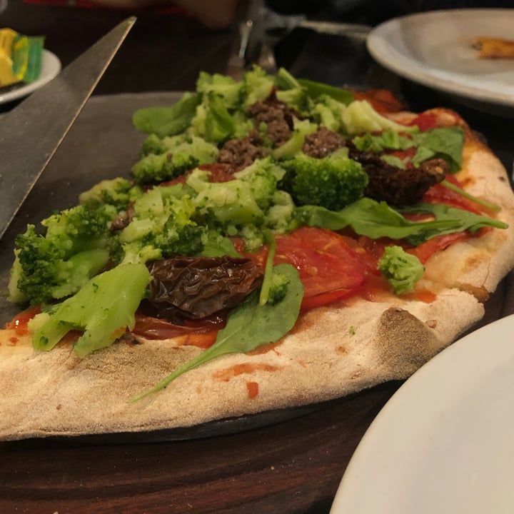 photo of Almacén de Pizzas Pizza Vegana Fresca shared by @camitaaboada on  27 Mar 2021 - review