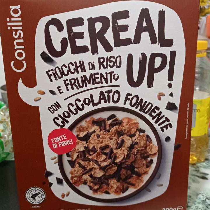 photo of Consilia Cereal Up shared by @vegangiorgy on  20 Mar 2022 - review