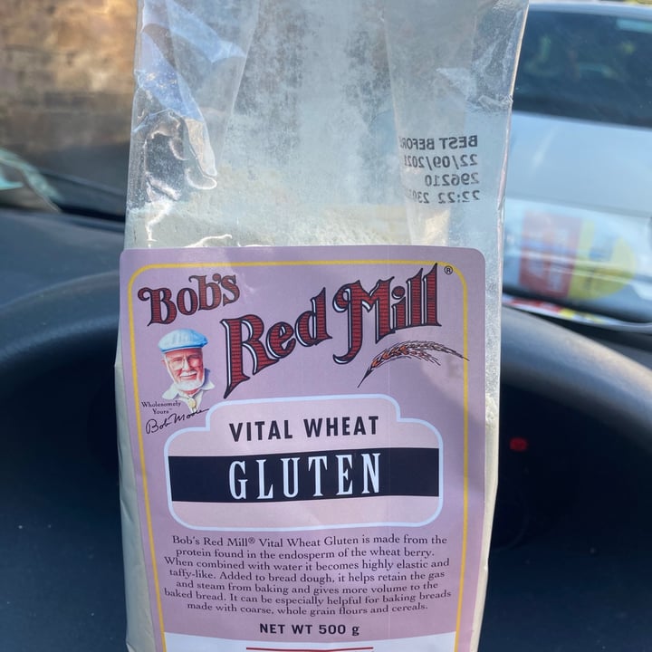 photo of Bob's Red Mill Vital Wheat Gluten shared by @animalsrule on  03 Oct 2020 - review