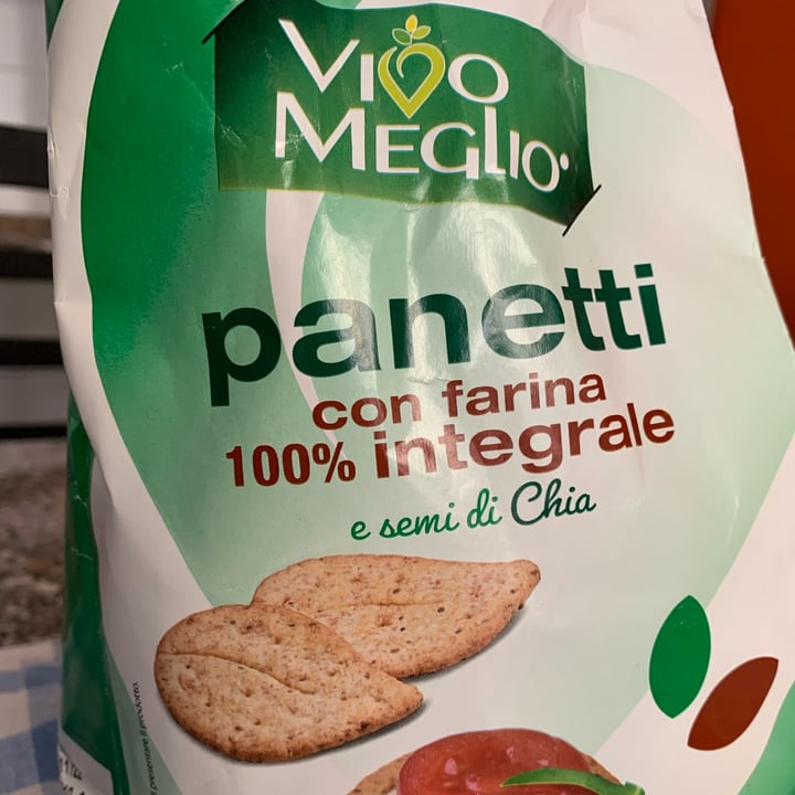 review photo of Vivo Meglio Panetti ai 5 cereali shared by @effel on 15 May 2022 - review