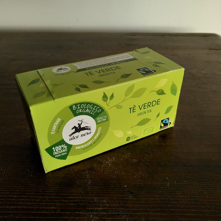 photo of Alce Nero Té verde shared by @lucacm on  30 Jan 2022 - review