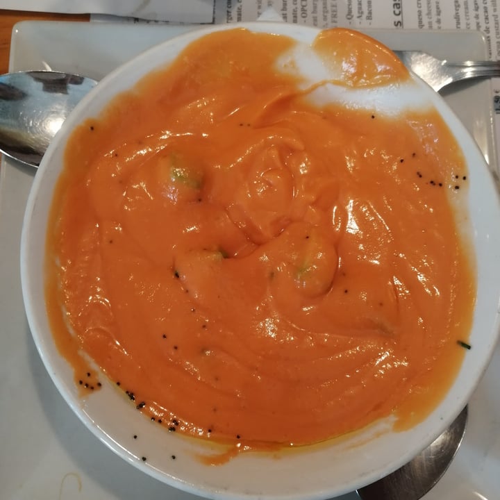 photo of Restaurante Hicuri Art Vegan Salmorejo Con Aguacate shared by @ani16 on  22 Apr 2022 - review