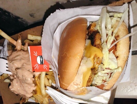 review photo of Burgerlords cheese burger and animal style fries shared by @unitracy on 24 Apr 2018 - review