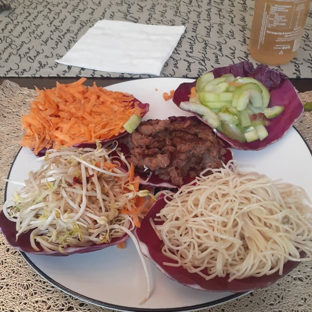 Photo of the dish “Tacos de lechuga Giornale”