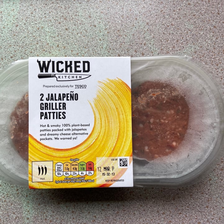 photo of Wicked 2 Jalapeño Grilled Patties shared by @petermcgill on  19 Mar 2021 - review