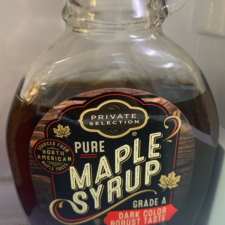 review photo of Private Selection Maple Syrup shared by @jeremytheape on 19 Nov 2022 - review