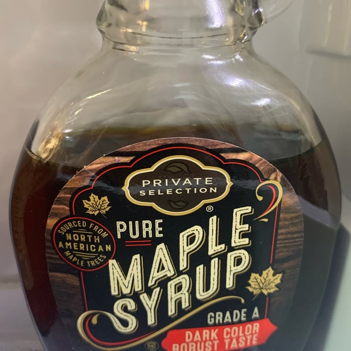 photo of Private Selection  Maple Syrup shared by @jeremytheape on  19 Nov 2022 - review