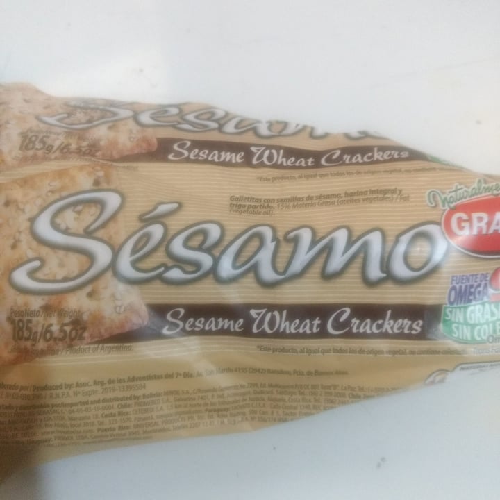photo of Granix Granagua Crackers Sandwich shared by @moira on  12 Jan 2021 - review