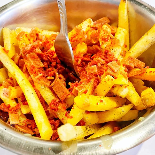 Foto del plato “Loaded French Fries”