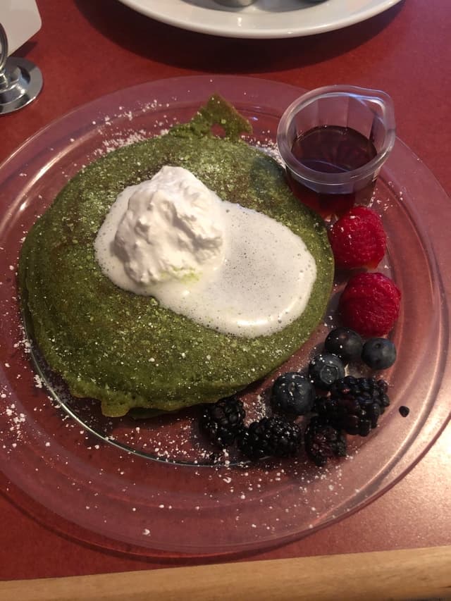 Photo of the dish “Matcha Pancakes”