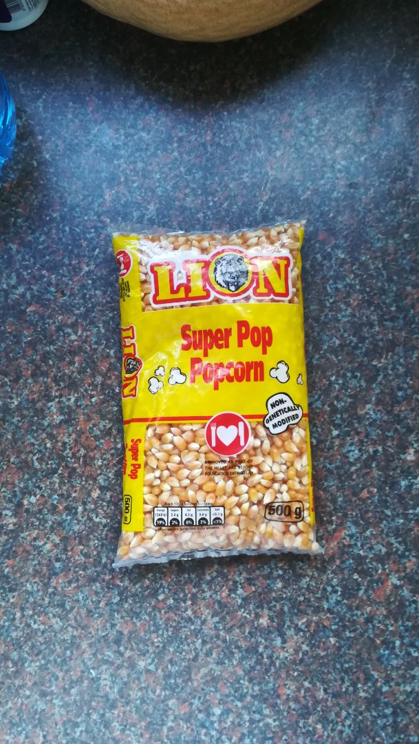 photo of Lion Popcorn shared by @rosebud on  02 Feb 2020 - review