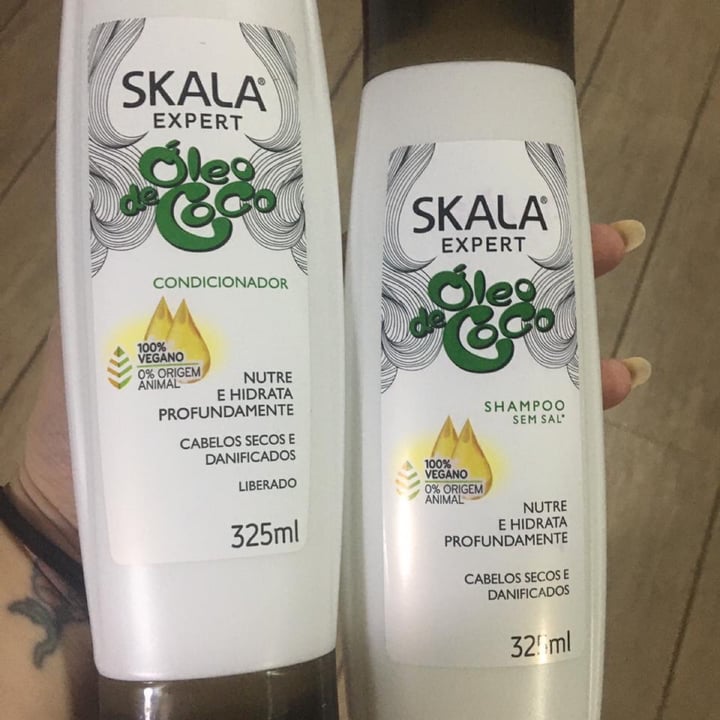 photo of Skala Shampoo Óleo De Coco shared by @otlariadne on  05 Jul 2021 - review