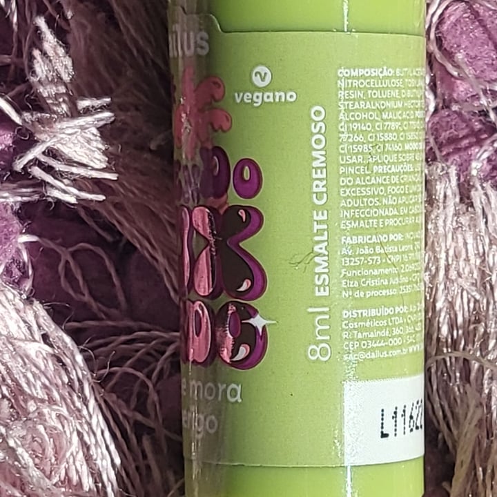 review photo of Dailus Esmalte Dailus Aí Que Mora O Perigo shared by @aldrummond on 15 Oct 2022 - review