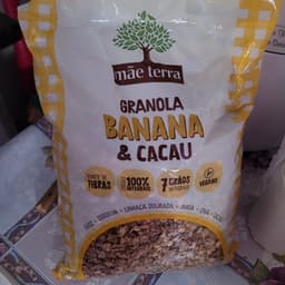 Granola Mãe Terra Banana e Cacau