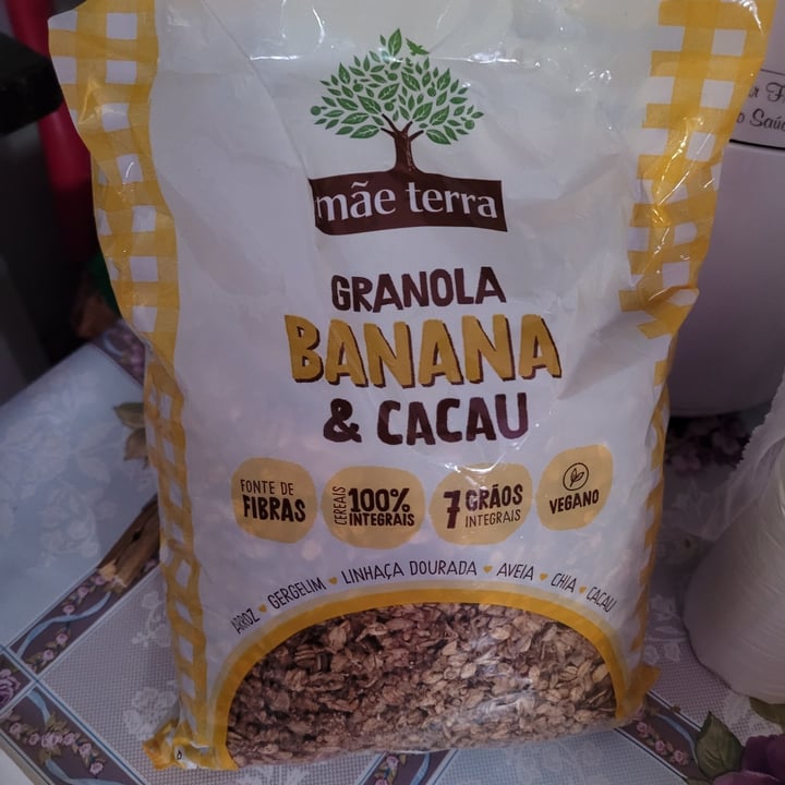 photo of Granola Mãe Terra Banana e Cacau Granola Mãe Terra Banana e Cacau shared by @gilzatbarbosa on  19 Oct 2022 - review