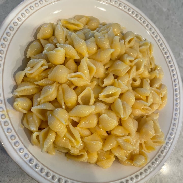 review photo of Annie’s Deluxe Rich & Creamy Shells & Vegan Cheddar shared by @veg4n on 28 Oct 2021 - review