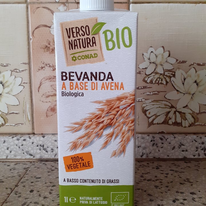 photo of Verso Natura Conad Veg Bevanda a Base Di Avena shared by @fra102030 on  06 Aug 2020 - review