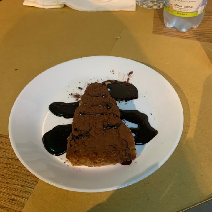 photo of Il Vegano - Firenze Torta Cioccolato e Pere shared by @mscele on  24 Jun 2022 - review