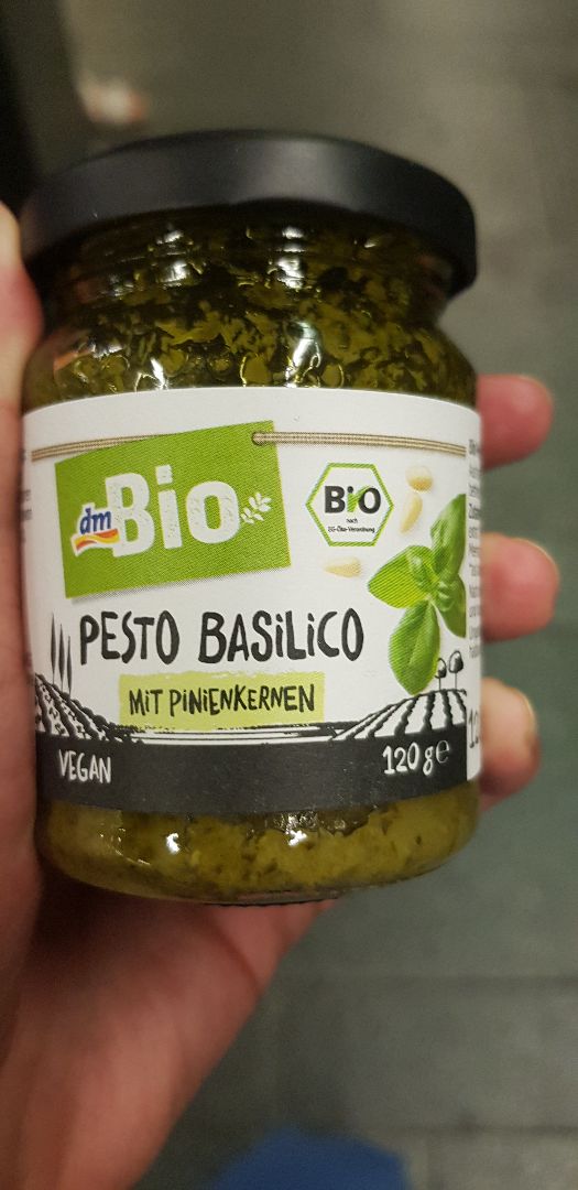 photo of dmBio Pesto basilico shared by @libbymw on  26 Aug 2019 - review