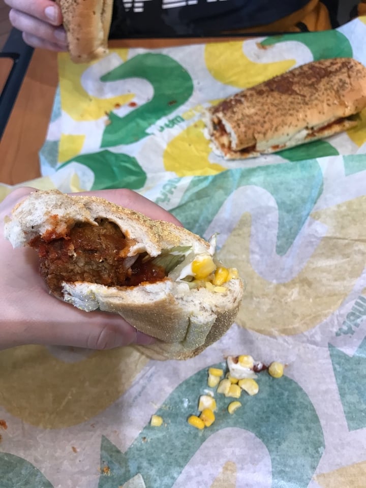 photo of Subway Meatless Meatball Marinara shared by @emmaxxx on  05 Jan 2020 - review