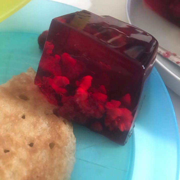photo of Plant Kitchen (M&S) Raspberry Jelly Terrine shared by @vegansuttonmama on  22 Jul 2020 - review