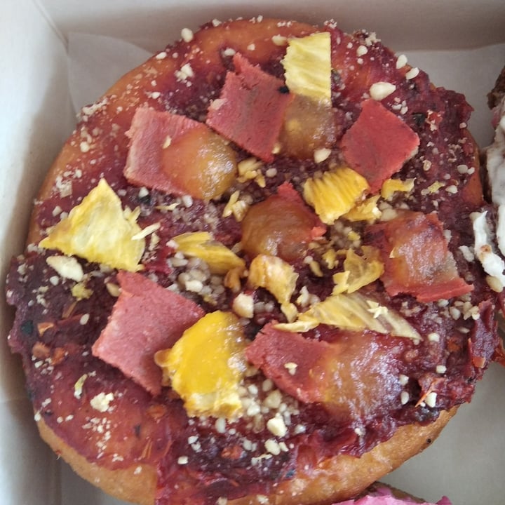 photo of Bite Me Café Halo pizza hawaiana shared by @lalocadelosgatos8 on  16 Jun 2021 - review