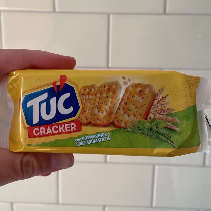 photo of Tuc Cracker con rosmarino ed erbe aromatiche shared by @eminacausevic on  13 Mar 2022 - review