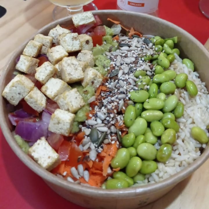 photo of Bioloco Ensalada Fit shared by @silvegan96 on  27 Nov 2021 - review
