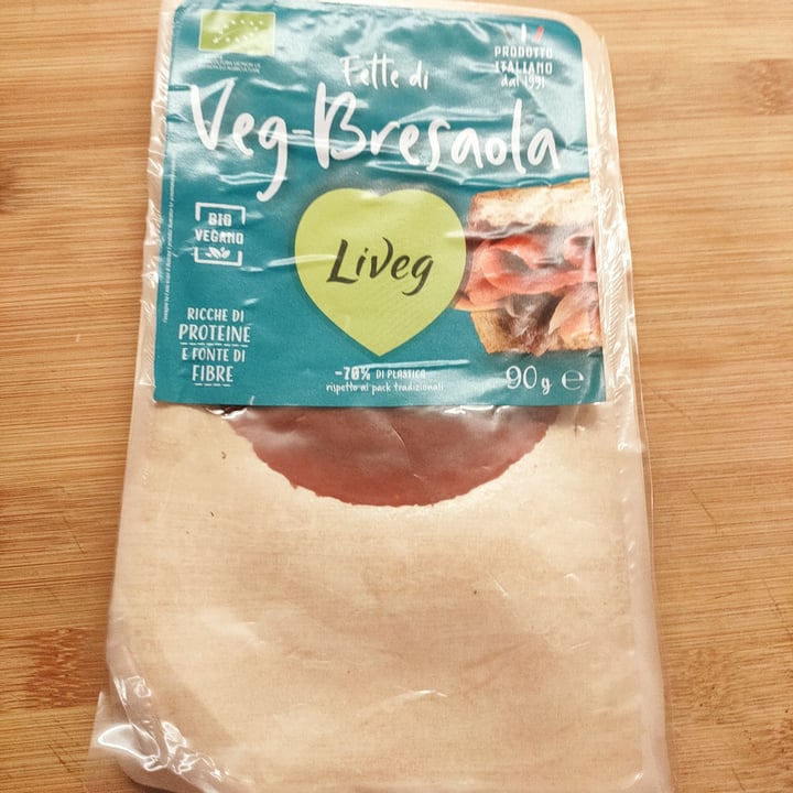 review photo of Liveg fette veg gusto bresaola shared by @sunset10 on 21 Jun 2022 - review