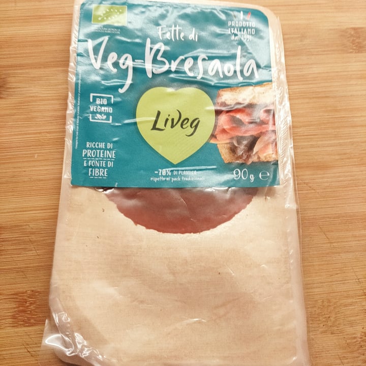 photo of Liveg fette veg gusto bresaola shared by @sunset10 on  21 Jun 2022 - review